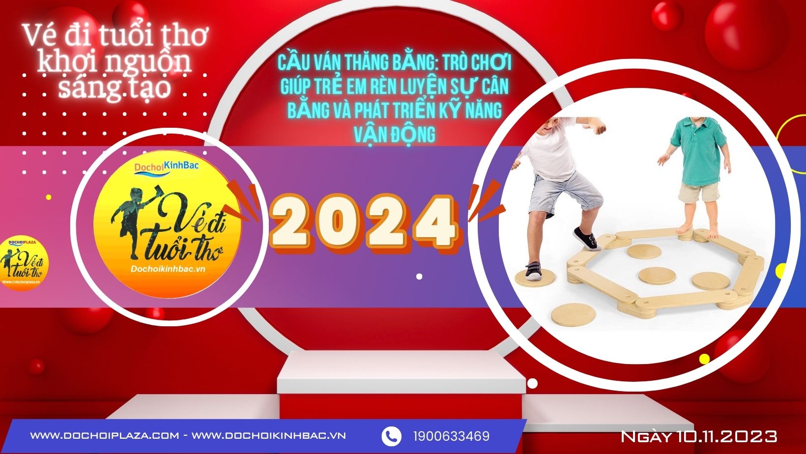 Cầu Ván Thăng Bằng: Trò Chơi Giúp Trẻ Em Rèn Luyện Sự Cân Bằng và Phát Triển Kỹ Năng Vận Động