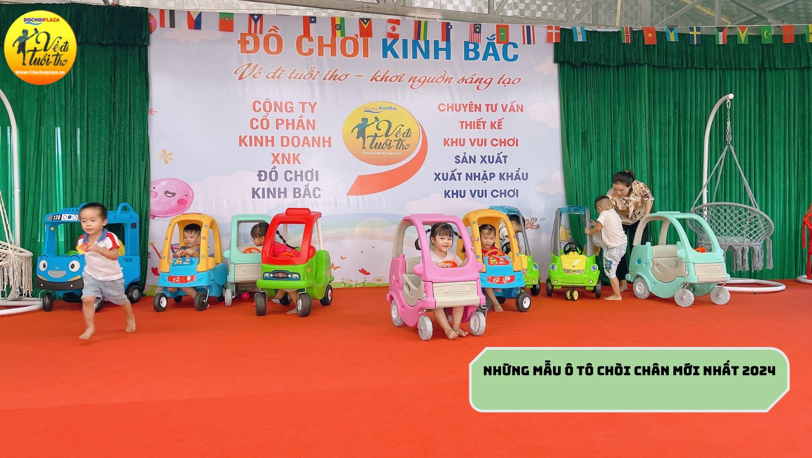 NHỮNG MẪU Ô TÔ CHÒI CHÂN MỚI NHẤT 2024