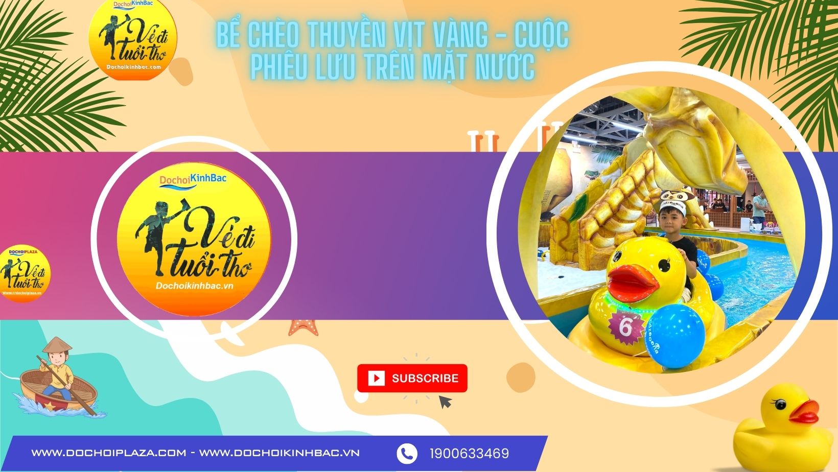 BỂ CHÈO THUYỀN VỊT VÀNG-CUỘC PHIÊU LƯU TRÊN MẶT NƯỚC