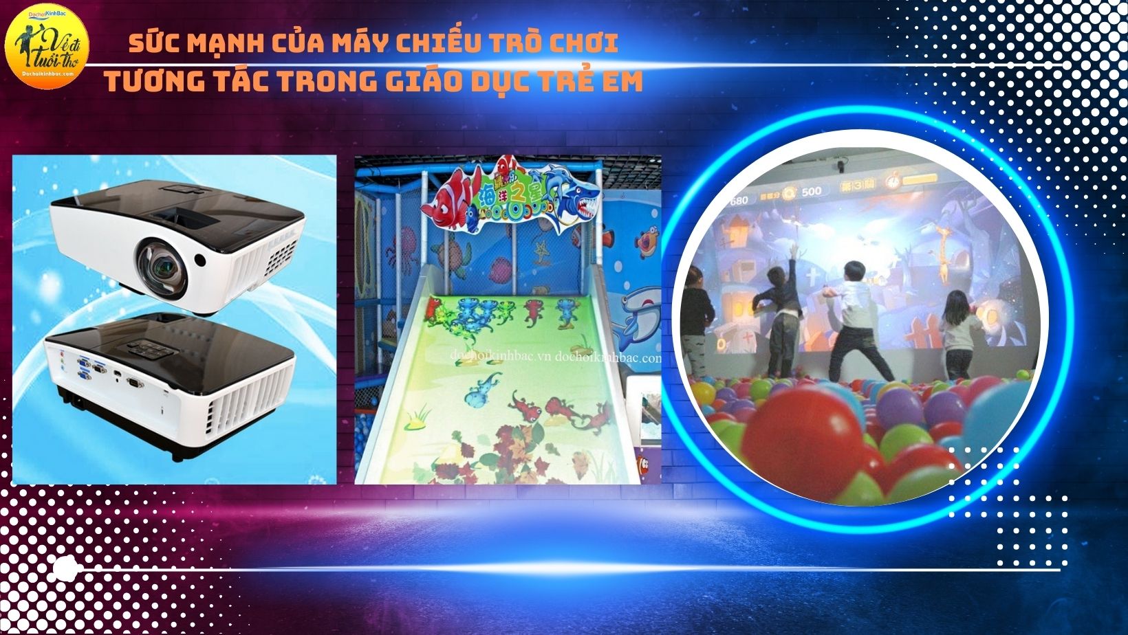 Thách Thức Khả Năng Khoa Học: Sức Mạnh Của Máy Chiếu Trò Chơi Tương Tác Trong Giáo Dục Trẻ Em