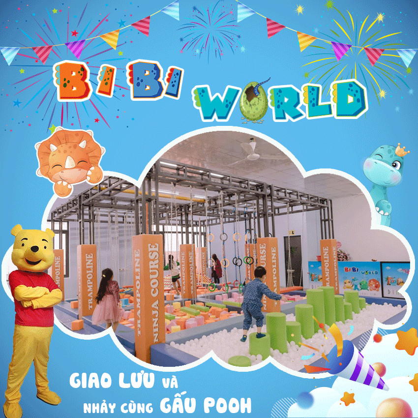 Các hoạt động vận động vui chơi giải trí