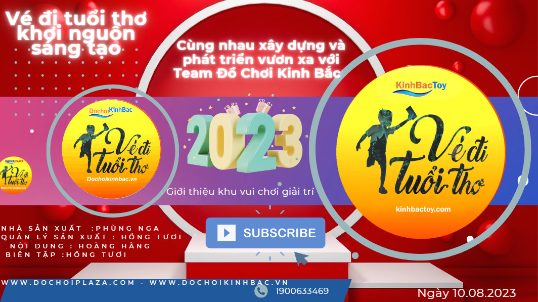 Cùng nhau xây dựng những kỉ niệm đáng nhớ với Team Đồ Chơi Kinh Bắc 2023!!
