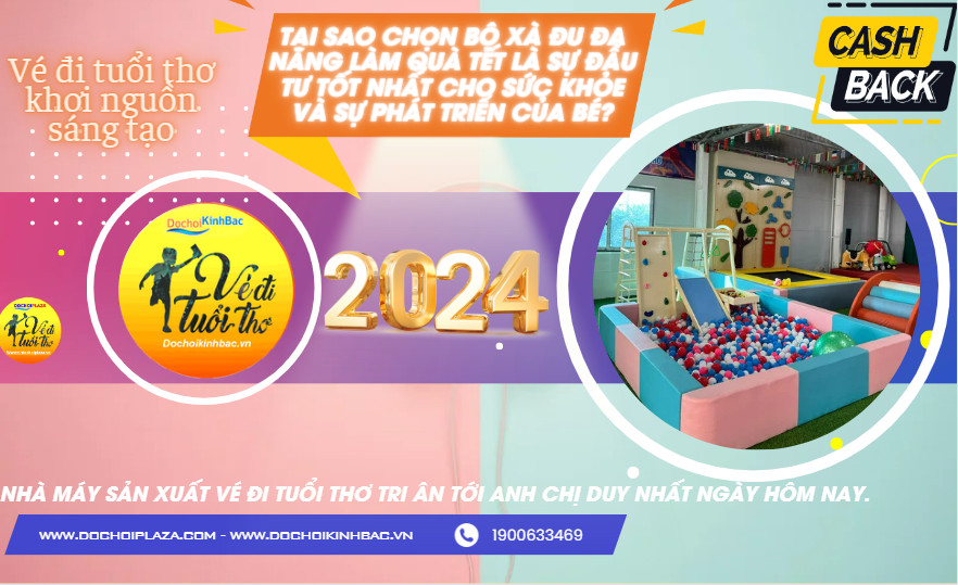 Tại sao chọn bộ xà đu đa năng làm quà tết là sự đầu tư tốt nhất cho sức khỏe và sự phát triển của bé?
