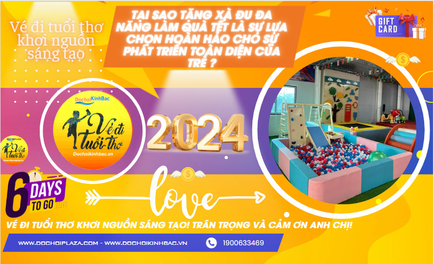 Tại sao tặng xà đu đa năng làm quà Tết là sự lựa chọn hoàn hảo cho sự phát triển toàn diện của trẻ ?