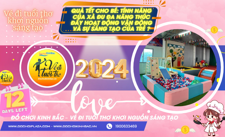 Quà tết cho bé: Tính năng của xà đu đa năng thúc đẩy hoạt động vận động và sự sáng tạo của trẻ ?