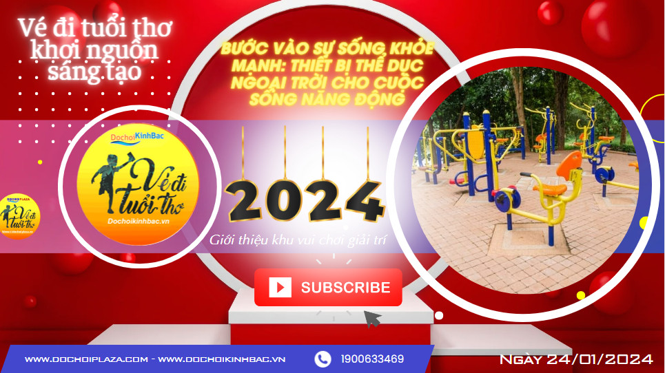 Bước Vào Sự Sống Khỏe Mạnh: Thiết Bị Thể Dục Ngoại Trời Cho Cuộc Sống Năng Động