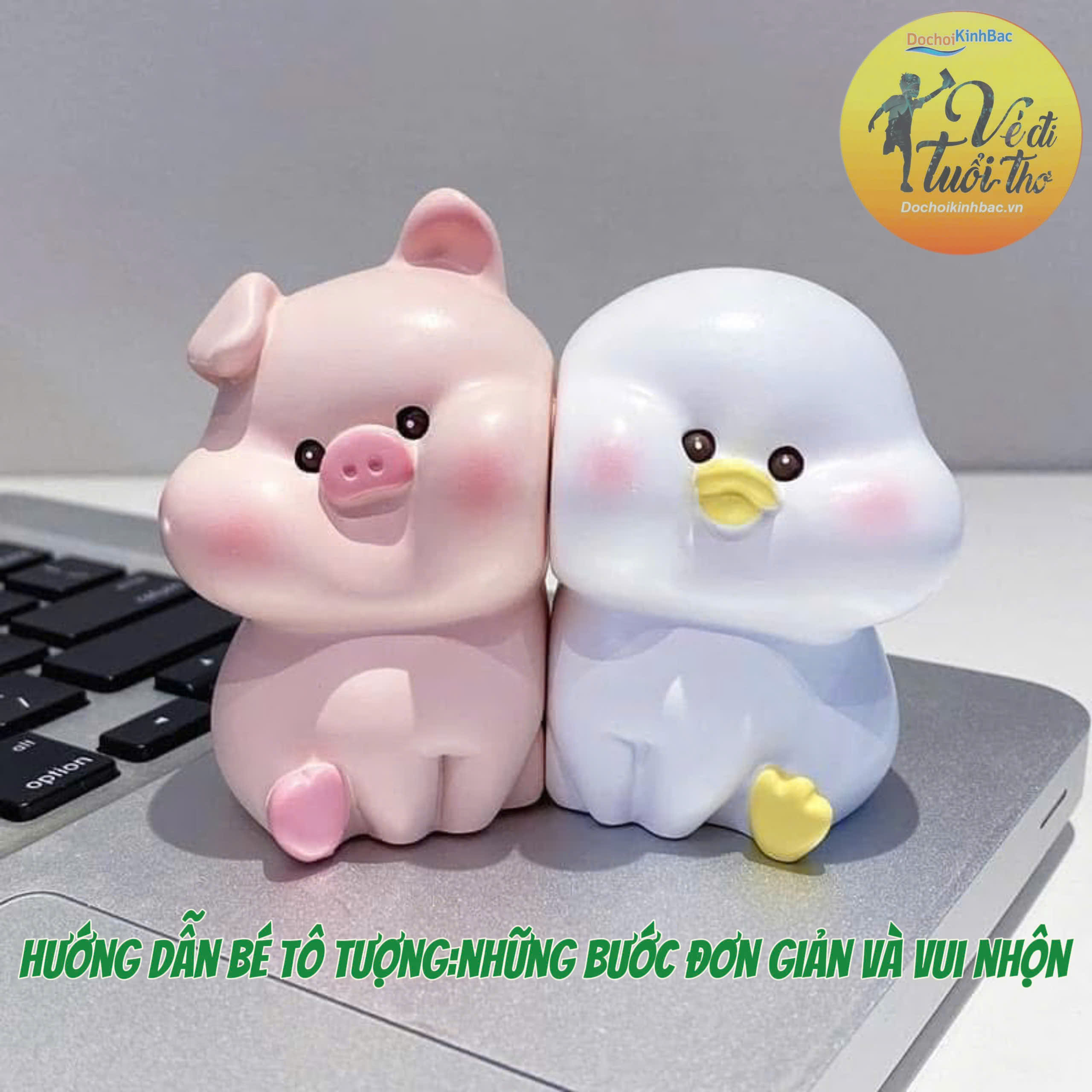 Hướng Dẫn Bé Tô Tượng: Những Bước Đơn Giản Và Vui Nhộn