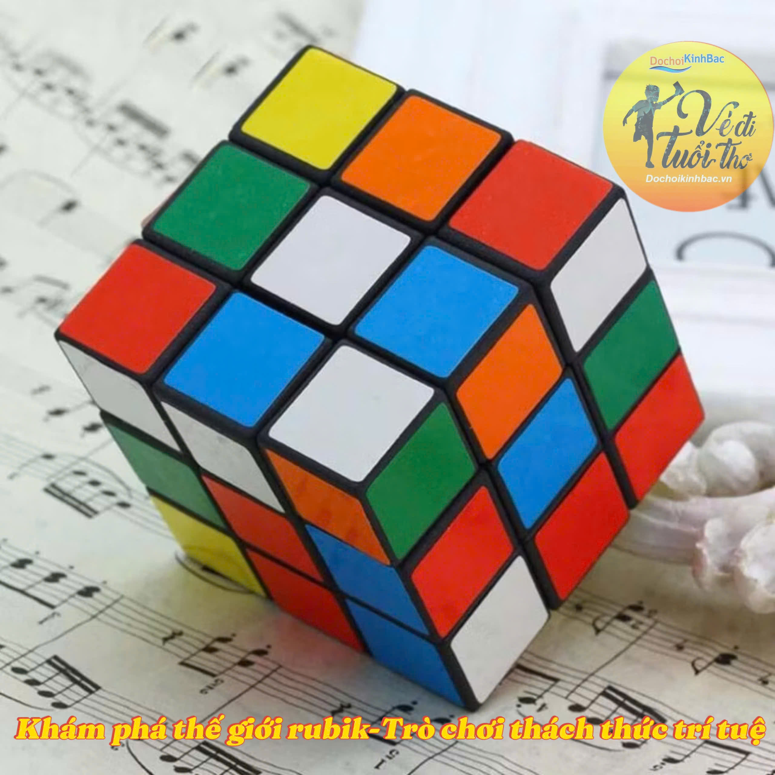 Khám Phá Thế Giới Rubik – Trò Chơi Thách Thức Trí Tuệ