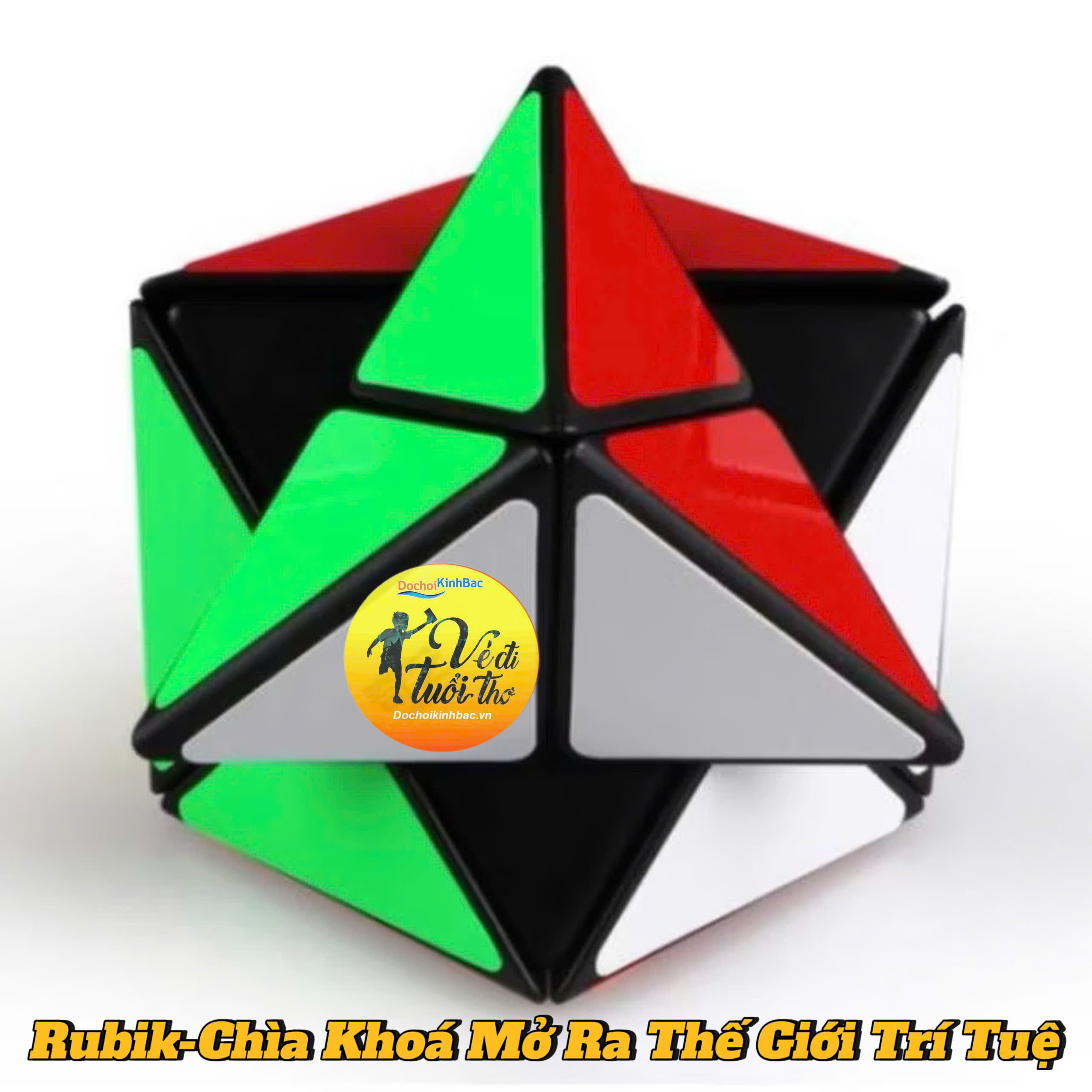 Rubik – Chìa Khóa Mở Ra Thế Giới Trí Tuệ