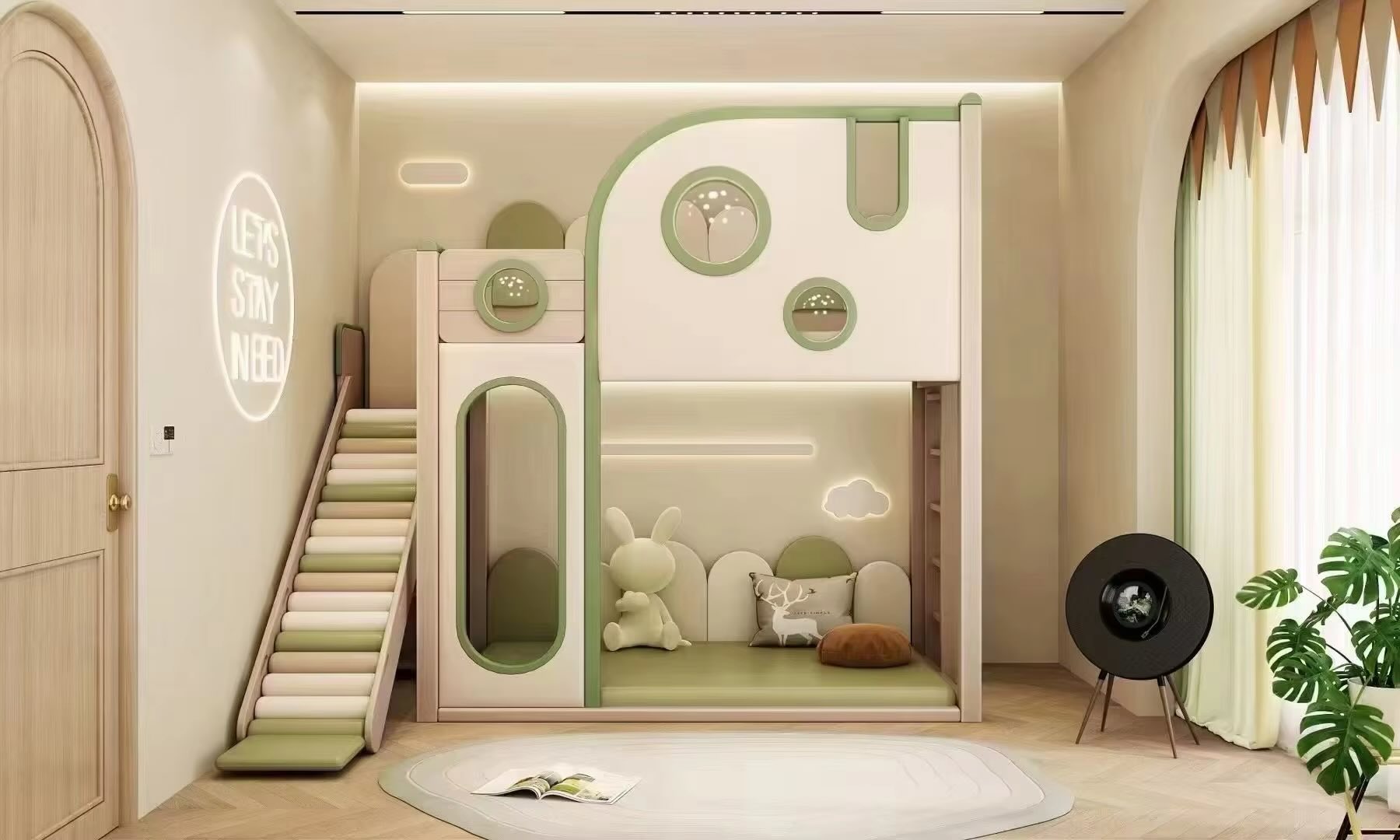 Phòng Chơi Tại Nhà