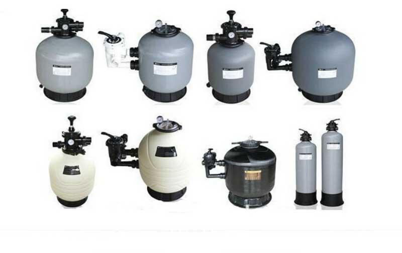 Bình lọc bể bơi