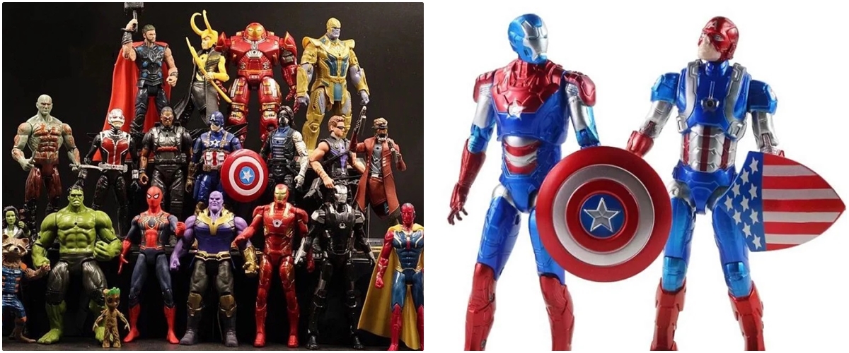 Siêu Anh Hùng Mô Hình