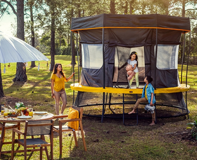 Trampoline di động