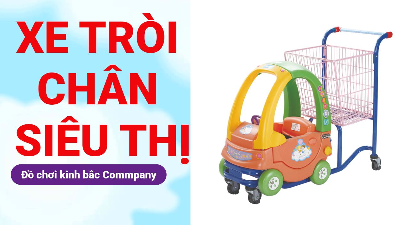 Xe đồ chơi trẻ em