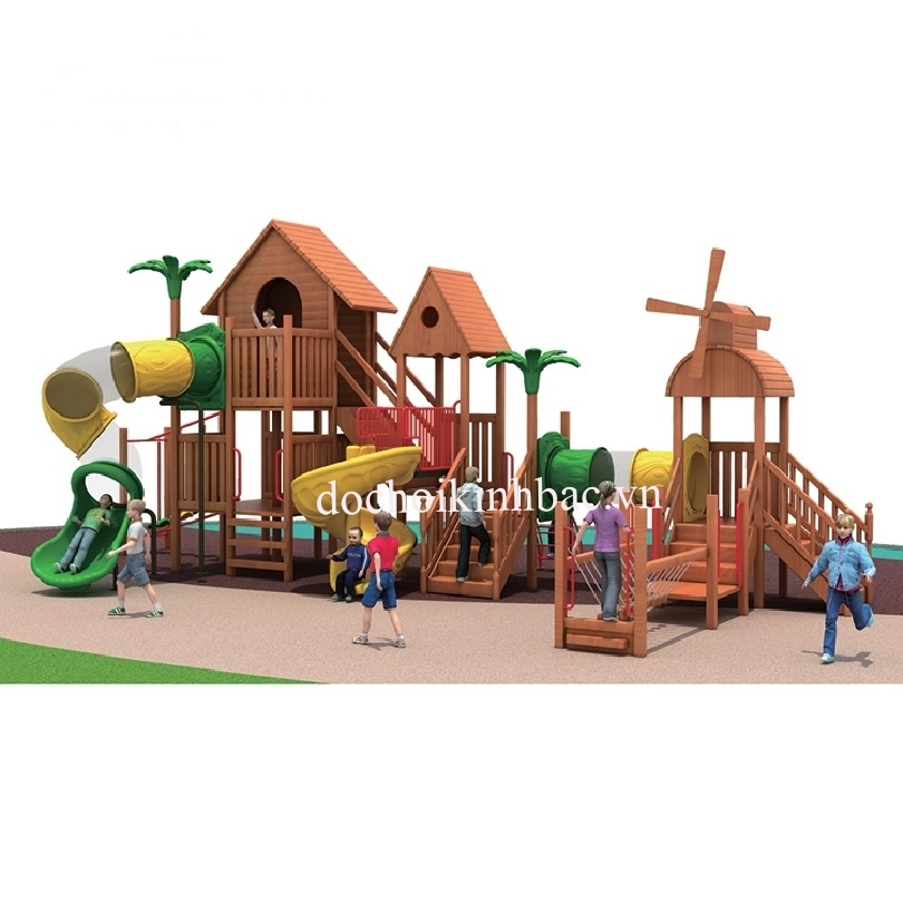 liên hoàn gỗ ngoài trời