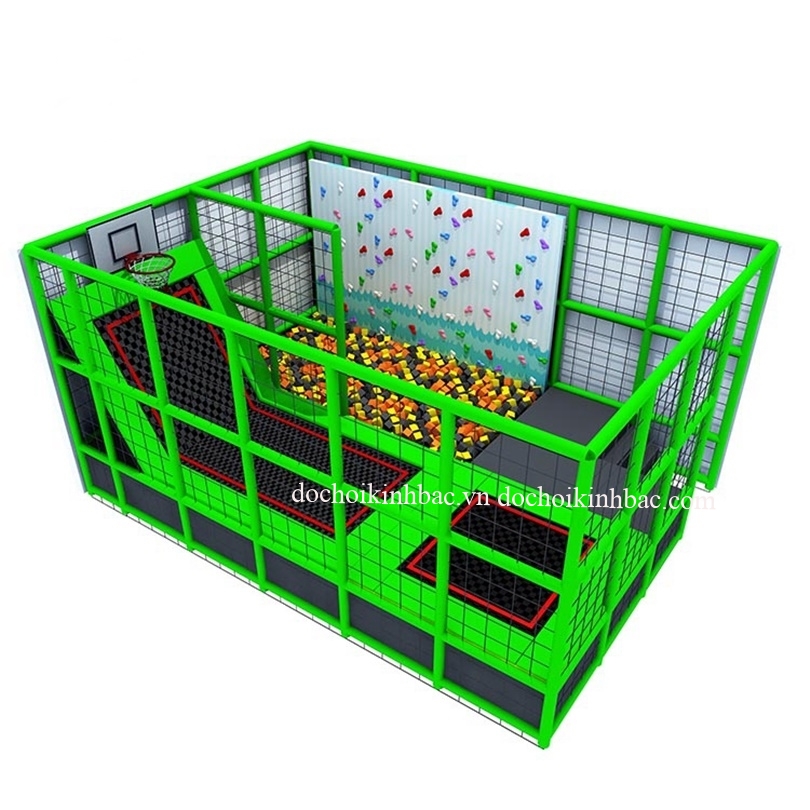 Sàn nhún trampoline
