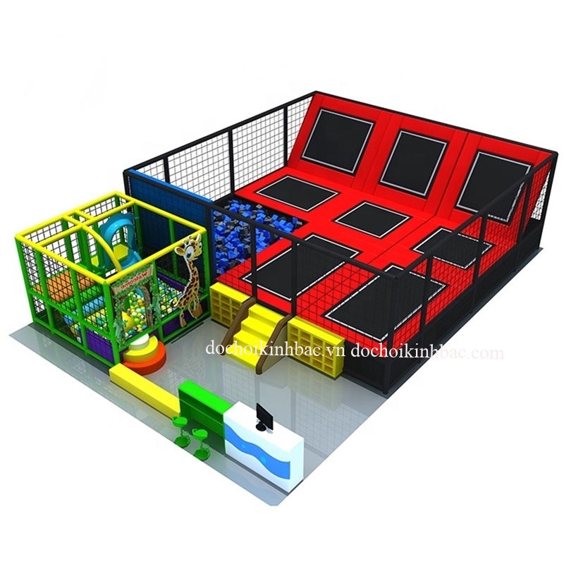 Sàn nhún trampoline