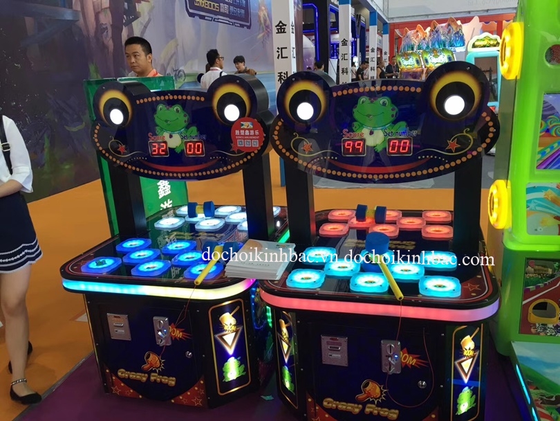 Máy game đập ếch