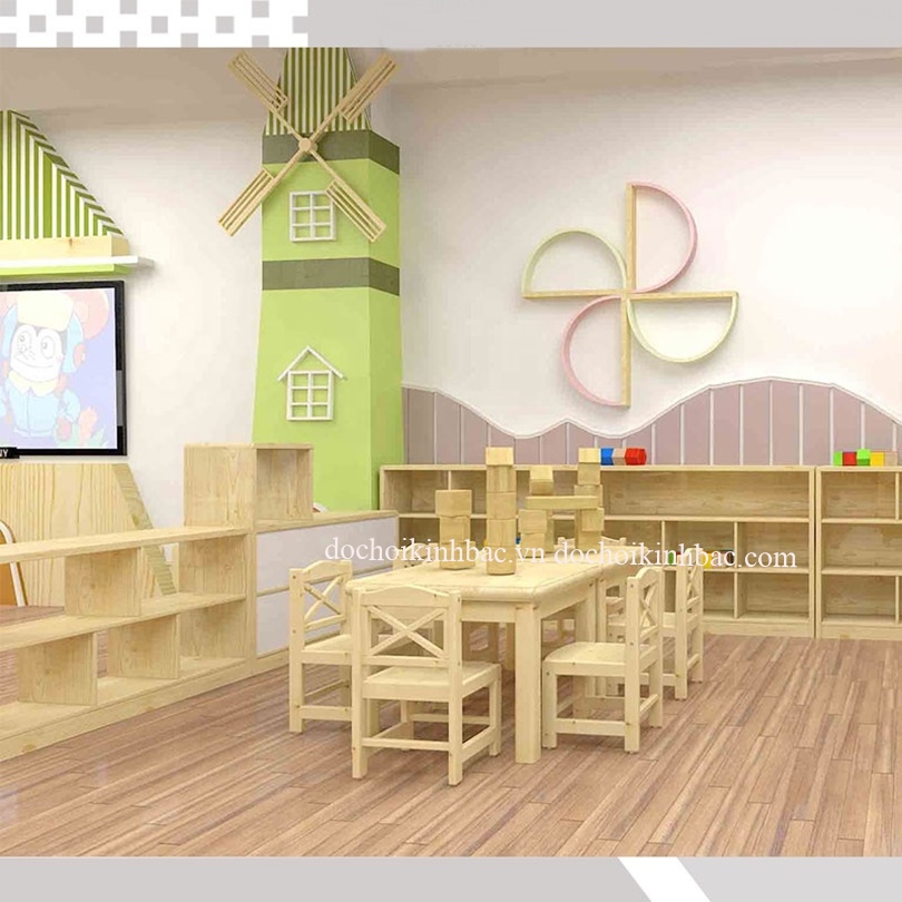 Nội thất mầm non