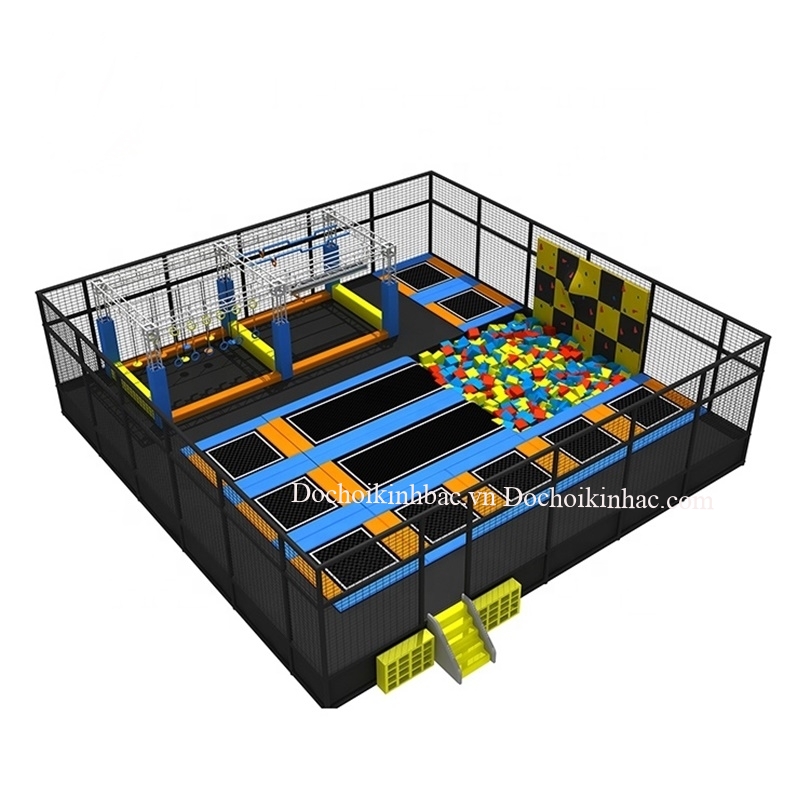 Sàn nhún trampoline