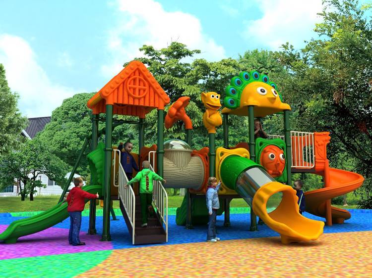 Liên hoàn cầu trượt ngoài trời