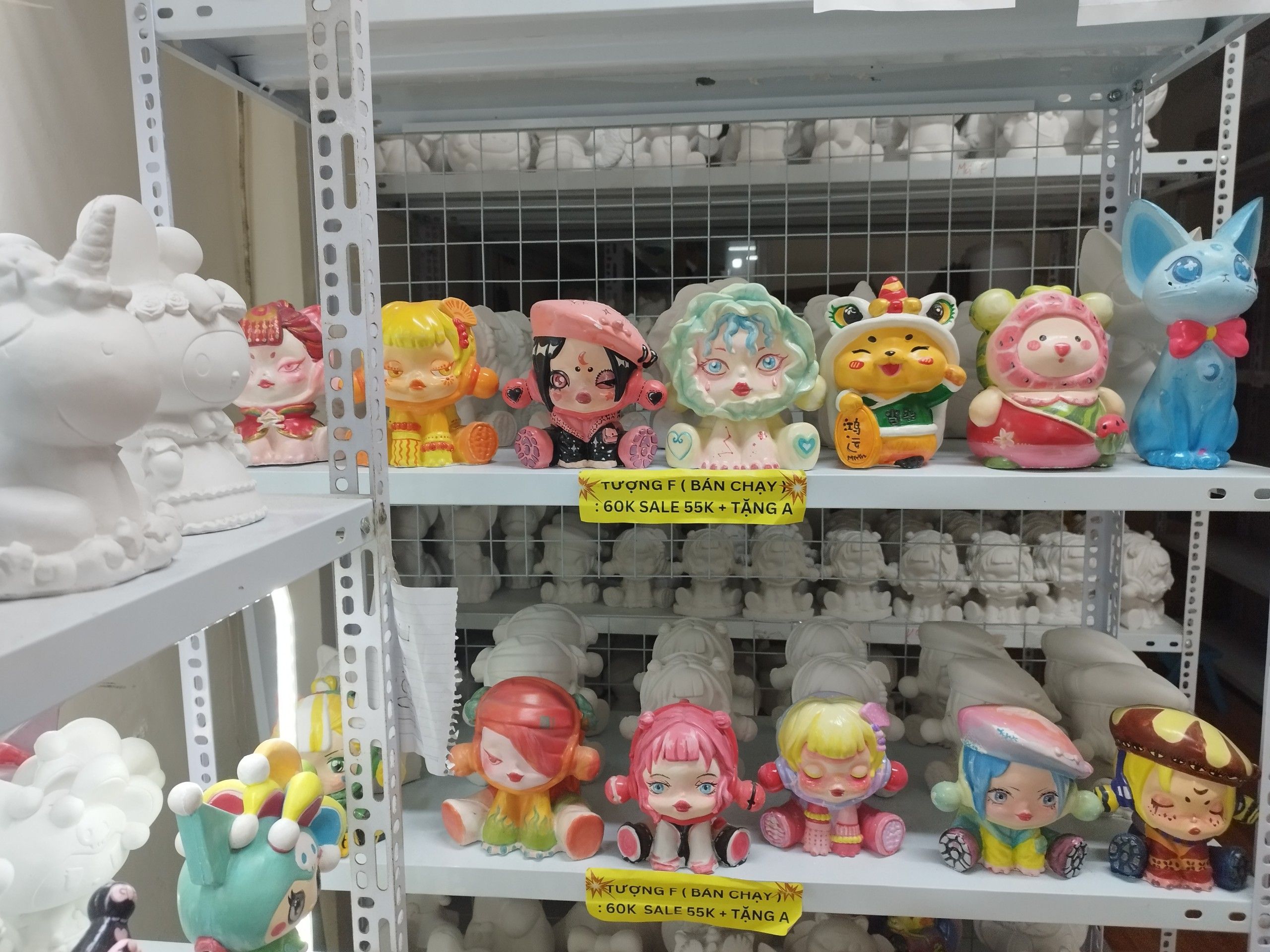 Tượng tô cho bé