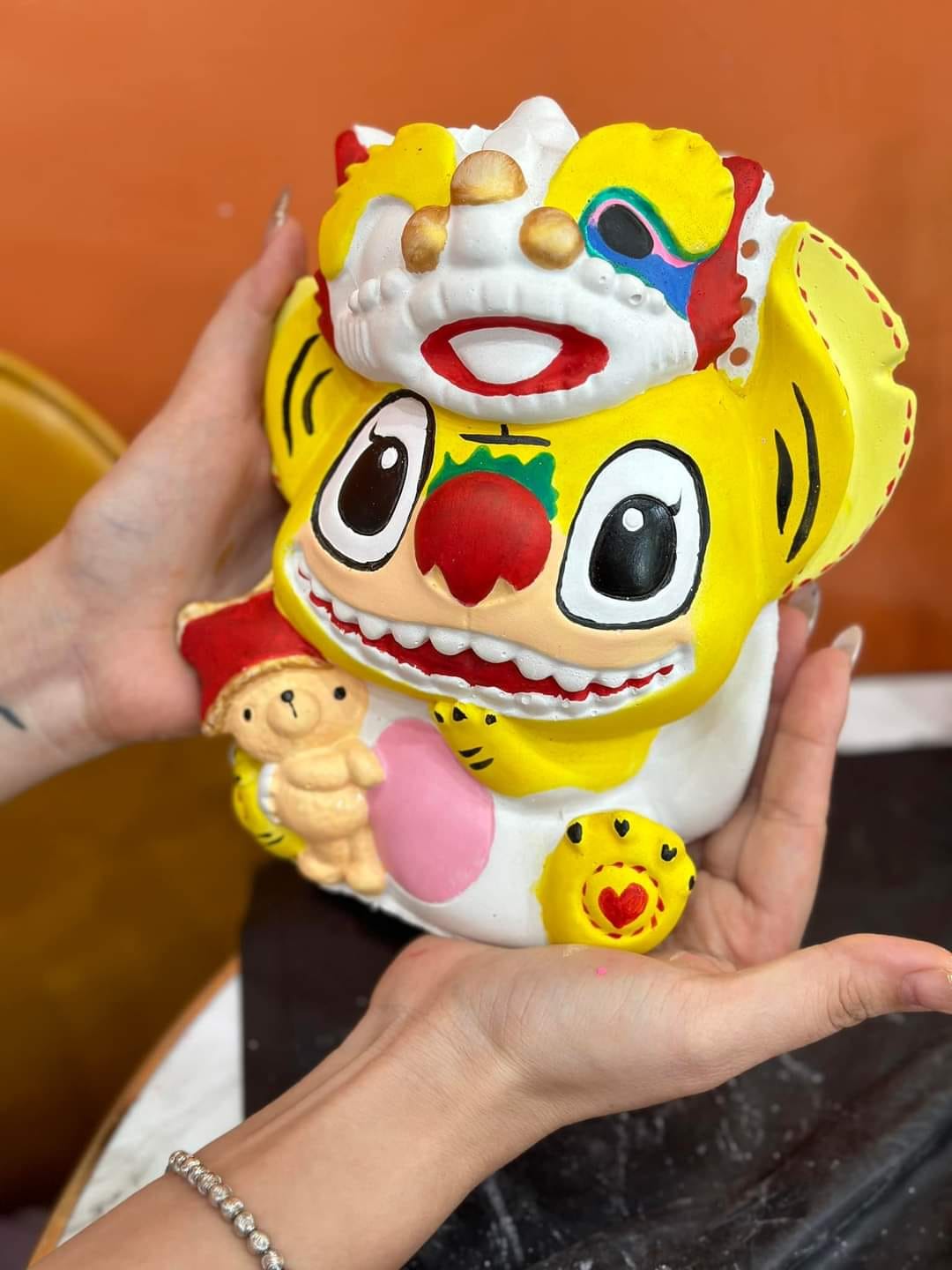 Tượng tô cho bé