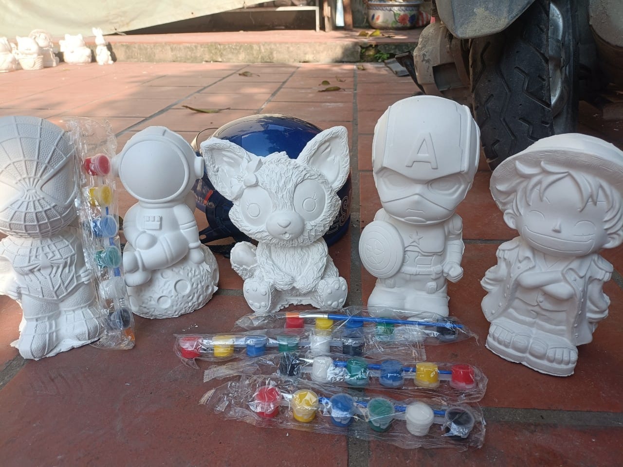 Tượng tô cho bé