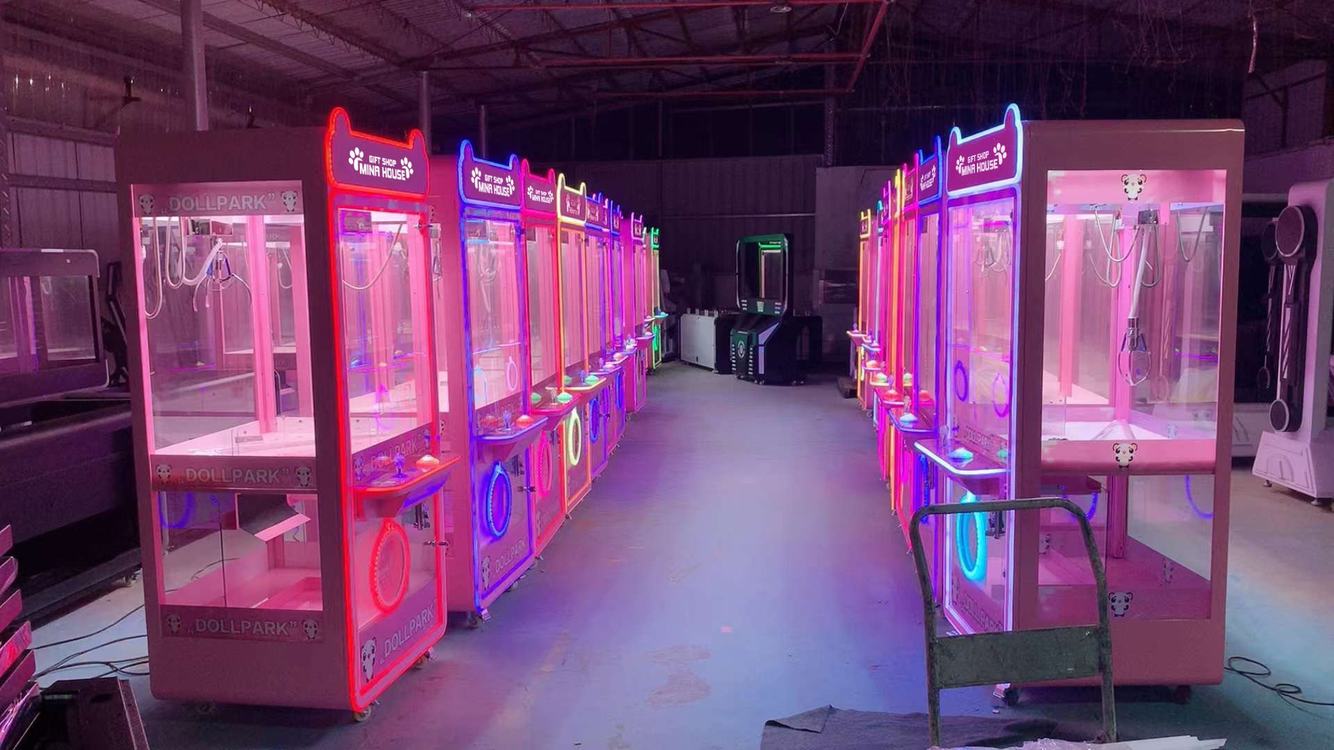 máy gắp gấu