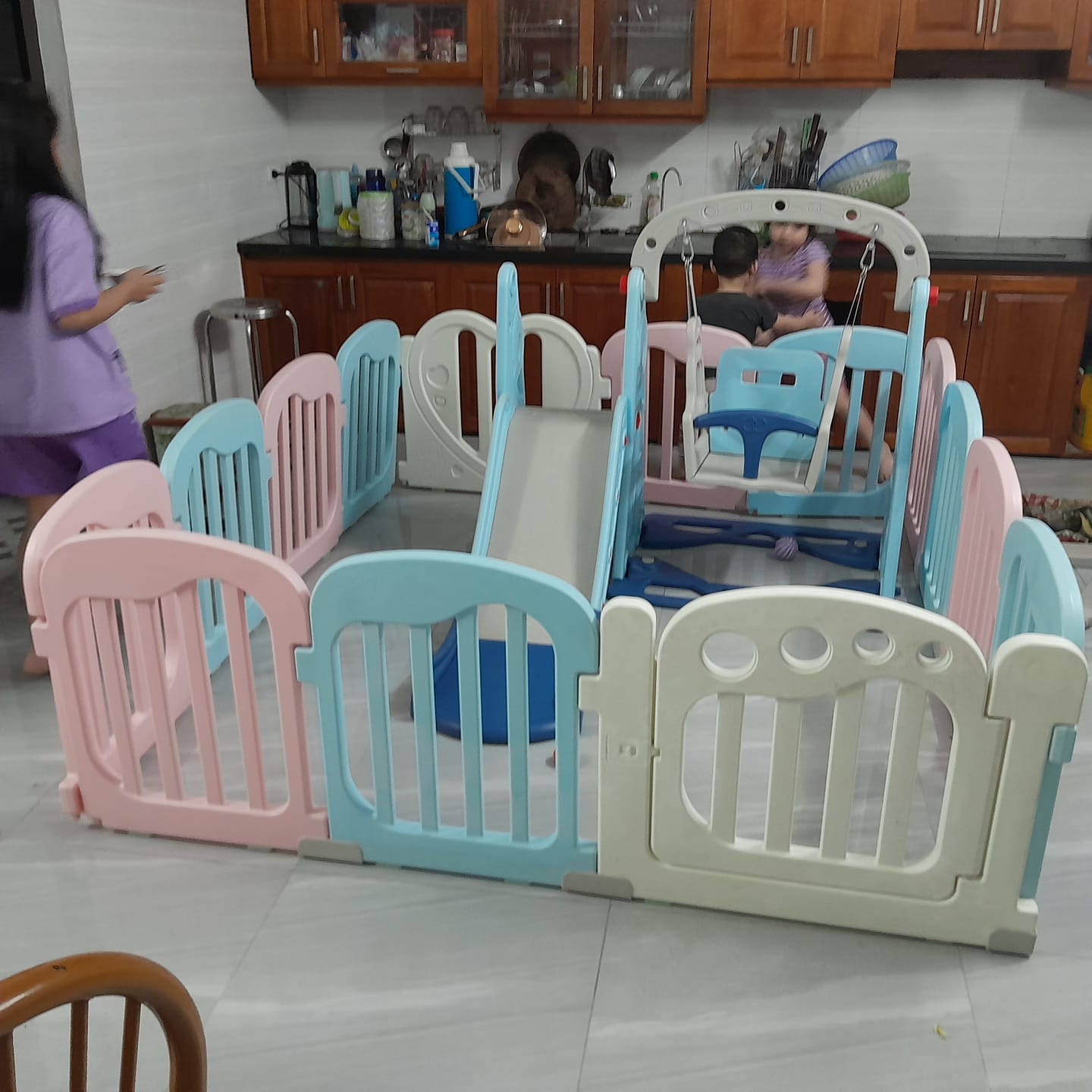 Cũi Quây Nhựa