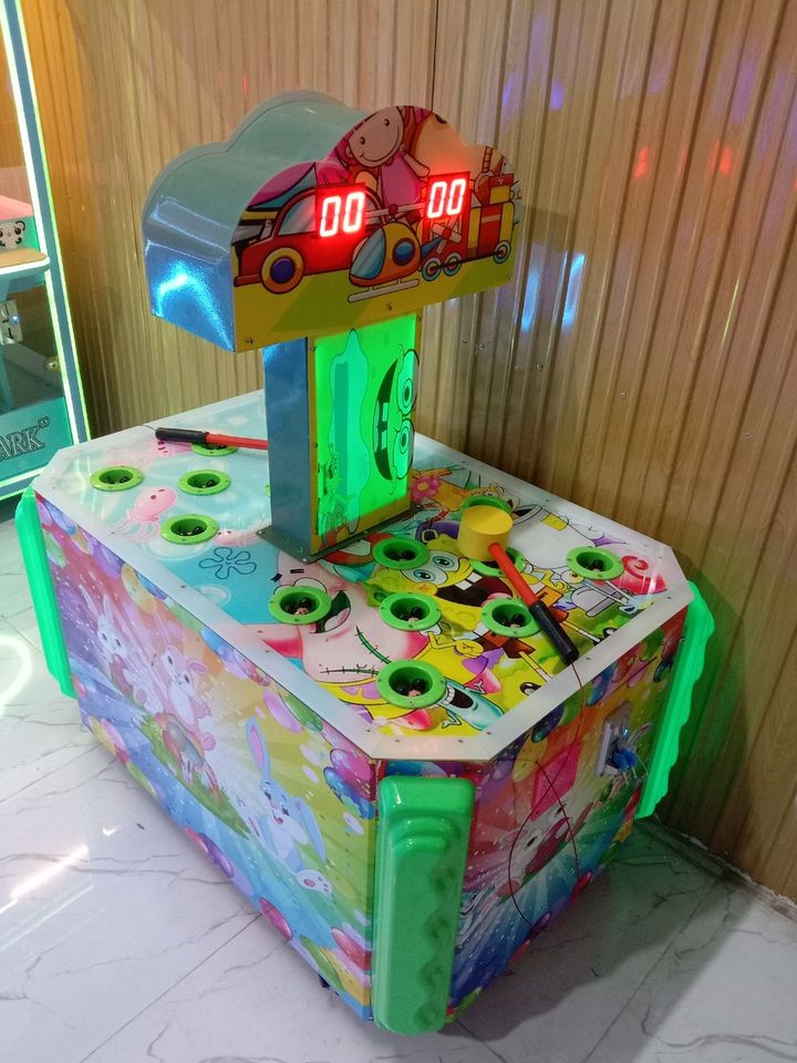 Máy game đập ếch