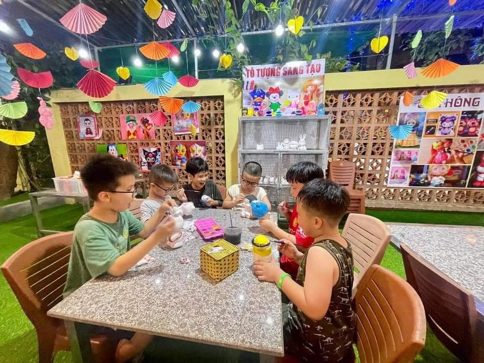 khu vui chơi trong nhà