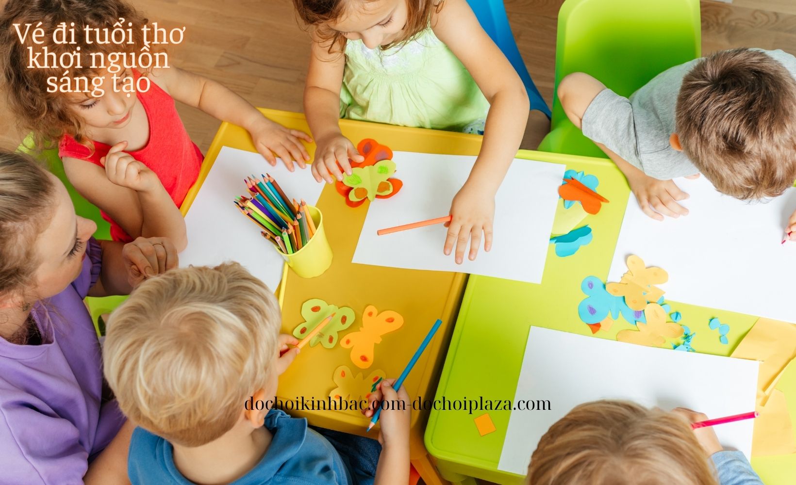 Nội thất mầm non