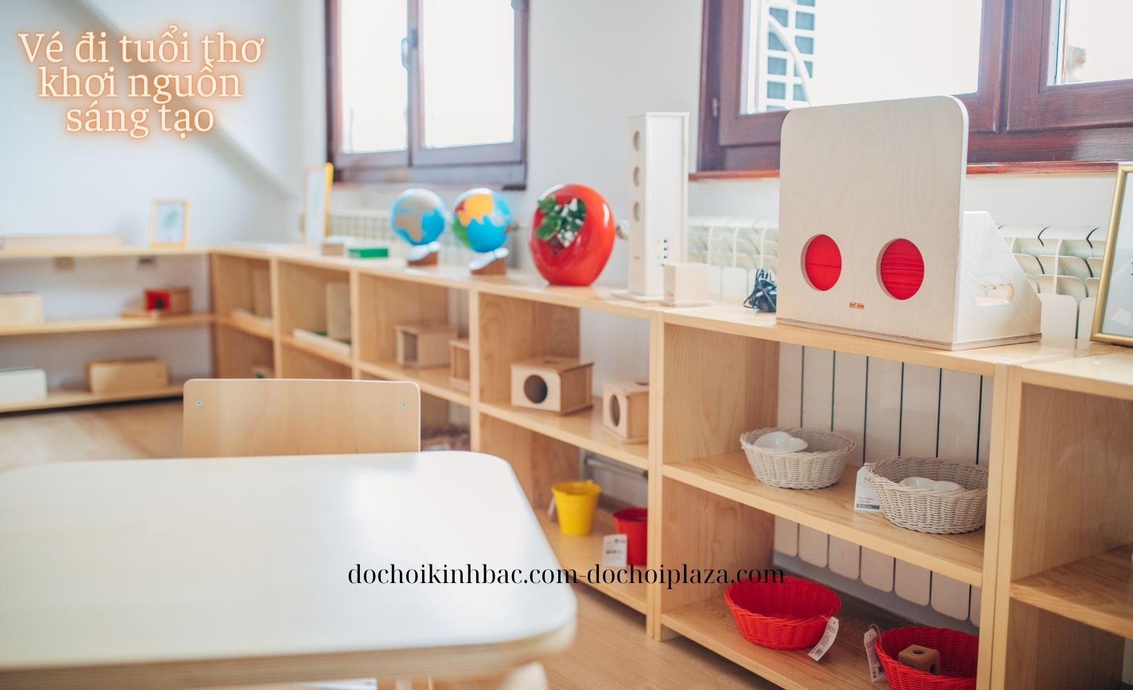 Nội thất mầm non