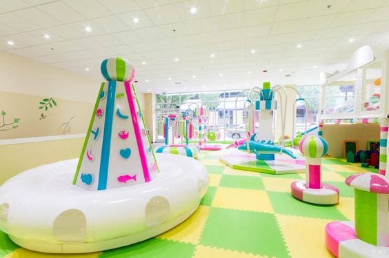 khu vui chơi trong nhà