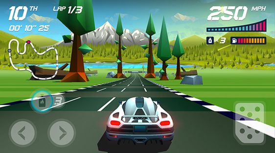Máy game đua xe ô tô
