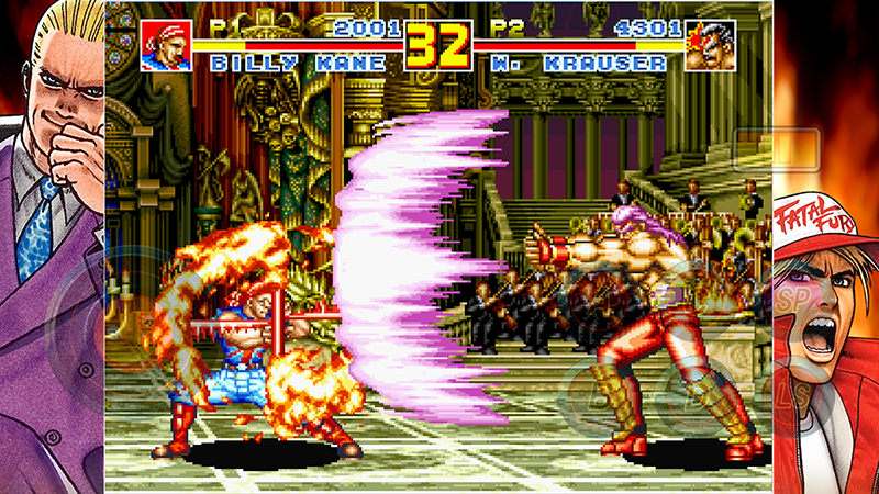Máy game đối kháng