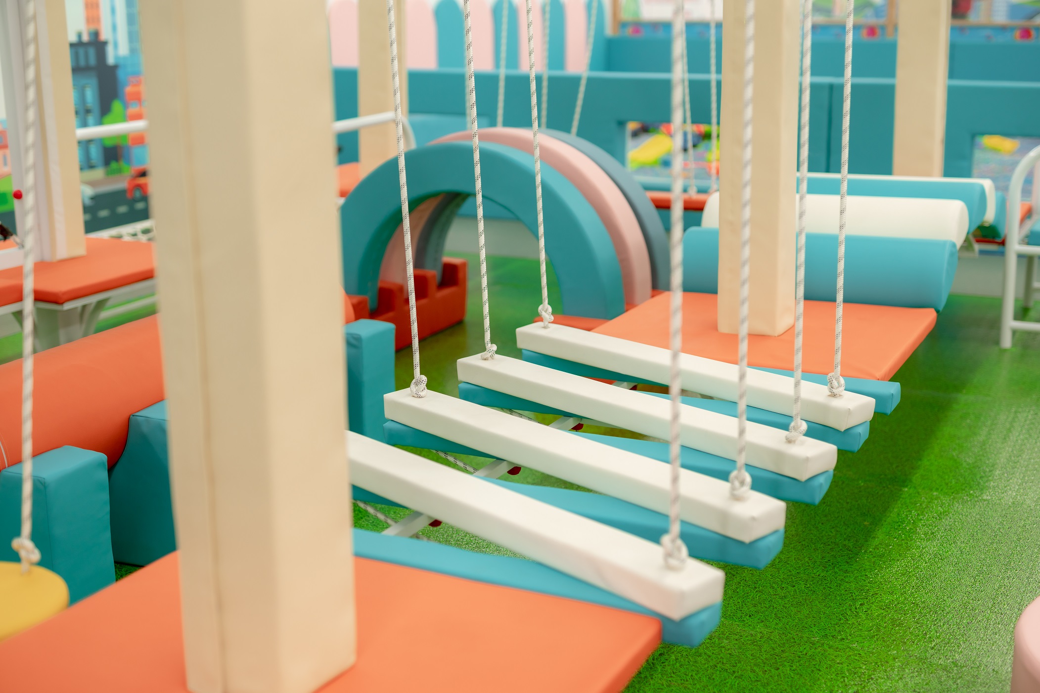 khu vui chơi trong nhà