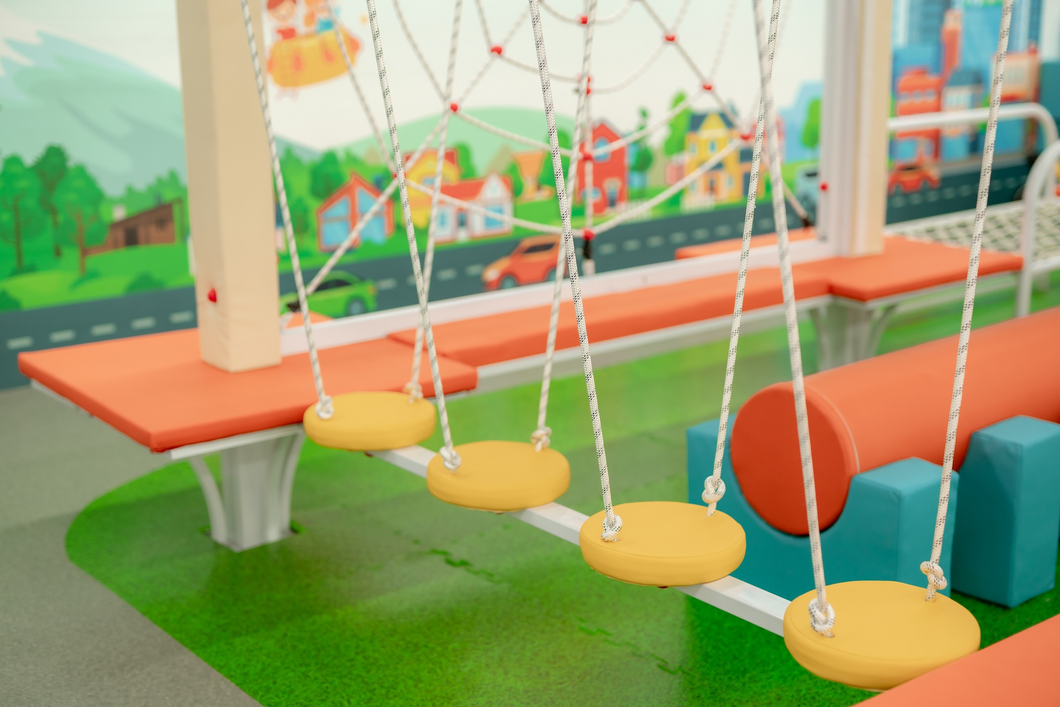 khu vui chơi trong nhà