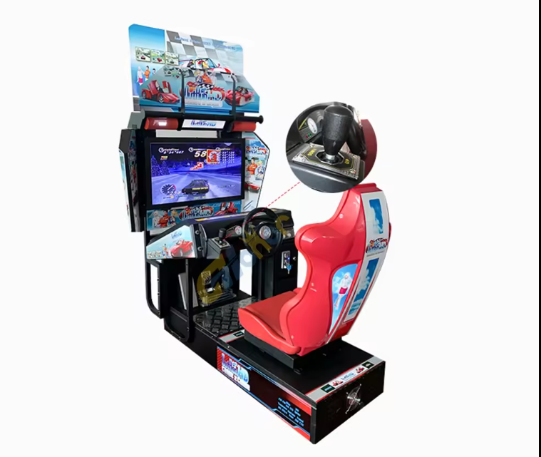 Máy game đua xe ô tô