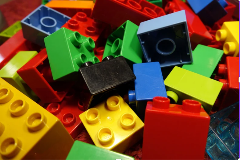 Bàn chơi lego