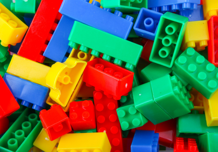 Bàn chơi lego