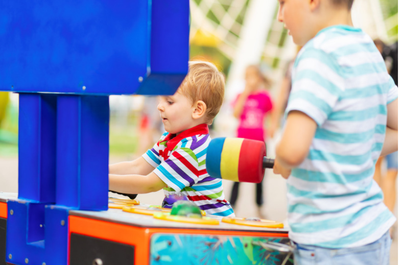 Máy game đập ếch