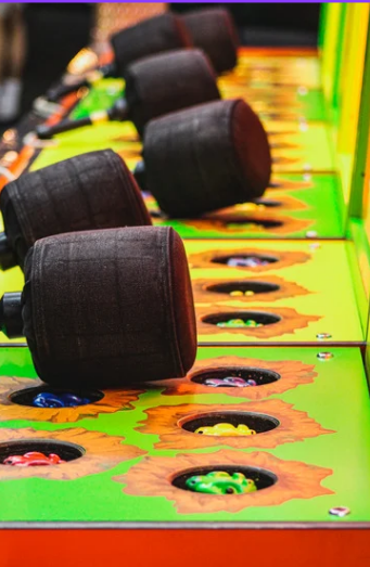 Máy game đập ếch