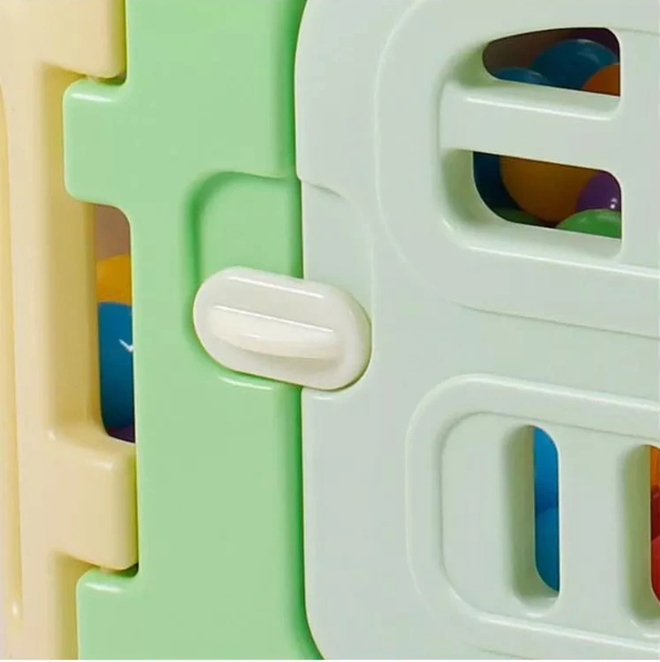 Nhà Khối Ghép Thông Minh Đa Chức Năng Cho Trẻ