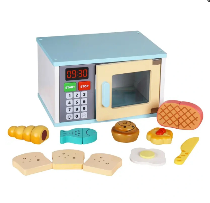 Bộ nấu ăn nhà bếp bằng gỗ