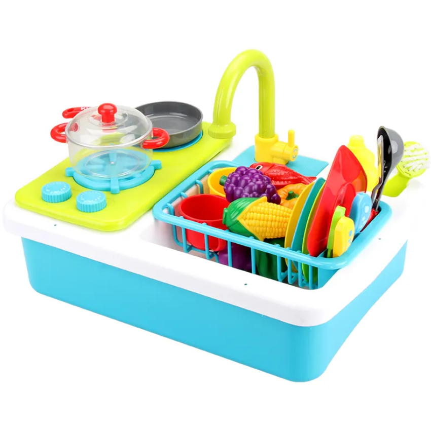 Bộ đồ chơi nấu ăn nhà bếp DCNALB06 Dochoikinhbac Giải trí hấp dẫn cho trẻ em