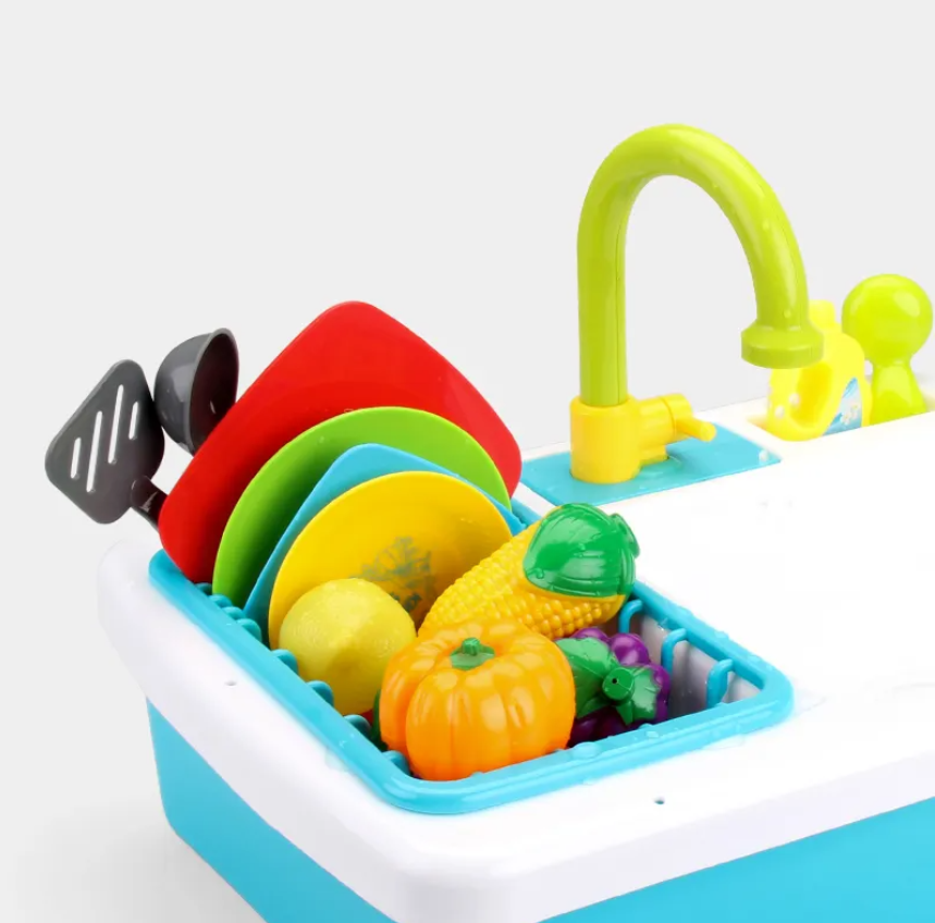 Bộ đồ chơi nấu ăn nhà bếp DCNALB06 Dochoikinhbac Giải trí hấp dẫn cho trẻ em