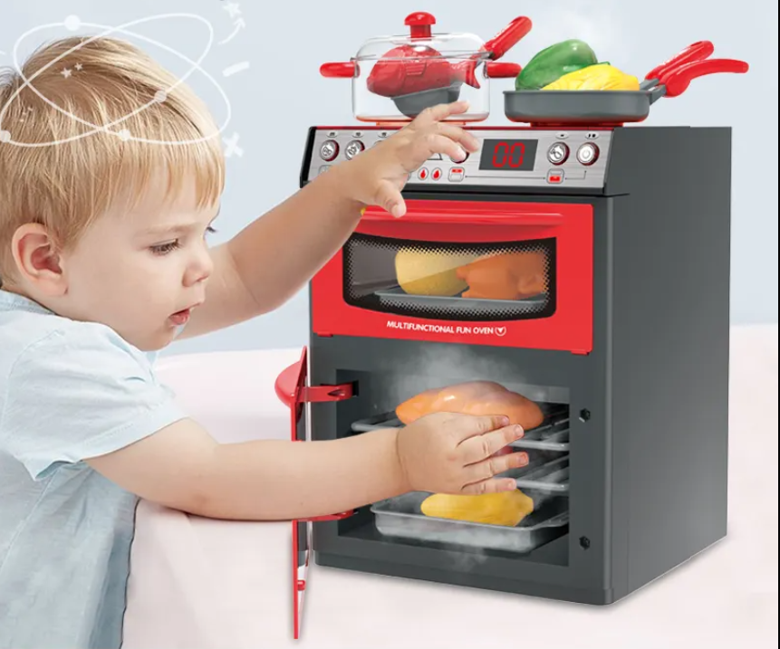 Bộ đồ chơi nấu ăn nhà bếp DCNALB07 Dochoikinhbac Giải trí hấp dẫn cho trẻ em