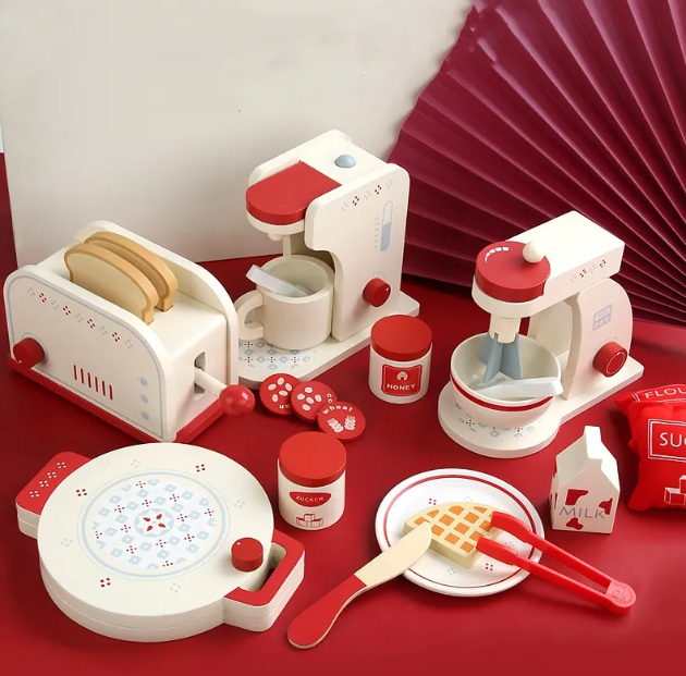 Bộ đồ chơi nấu ăn nhà bếp DCNALB16 Dochoikinhbac Giải trí hấp dẫn cho trẻ em